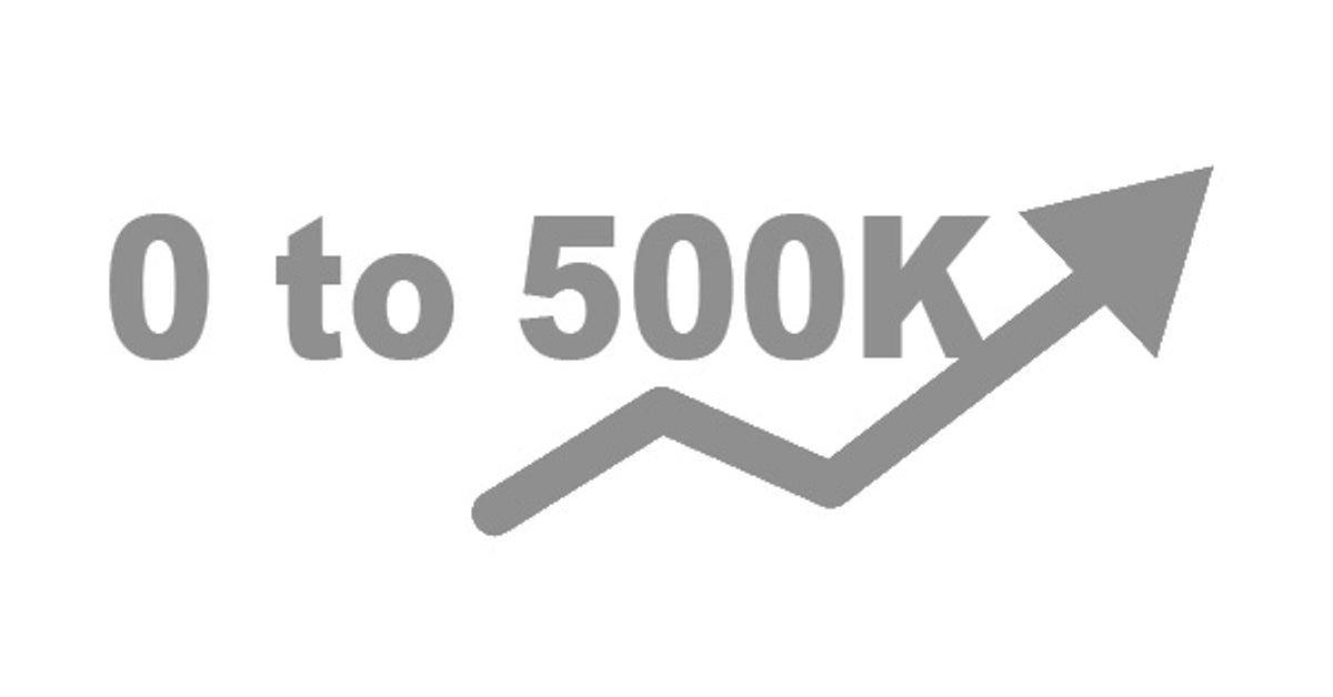 0 to 500K