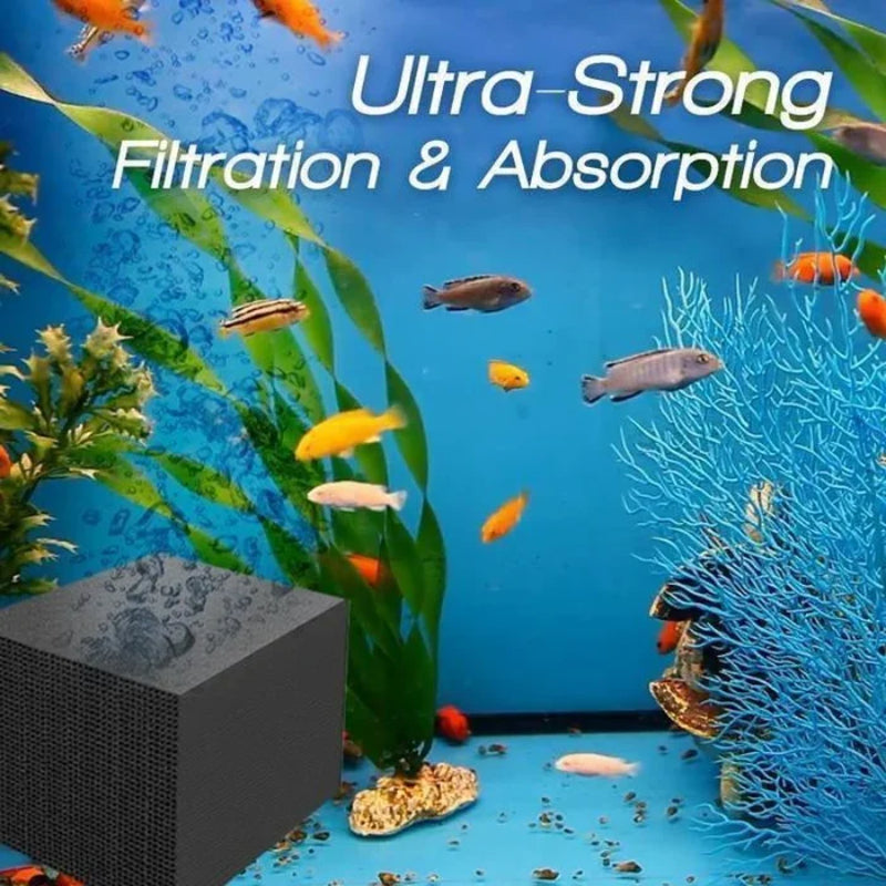 Eco-Aquarium Water Purifier Cube - Inspirational Gadget product image