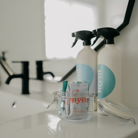 Myni safe and eco-friendly cleaning products made with naturally-sourced ingredients that are safe to humans and the environment