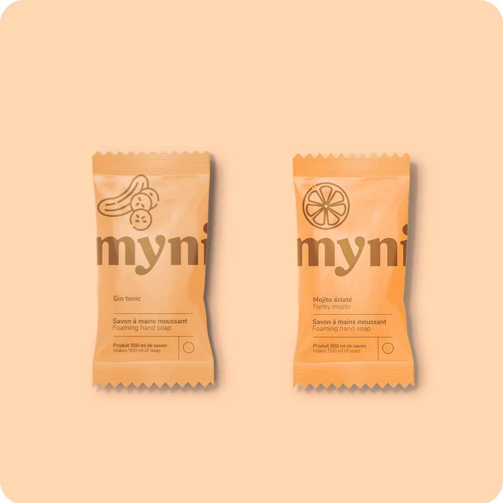 2 x refills (hand soap) - MYNI product image