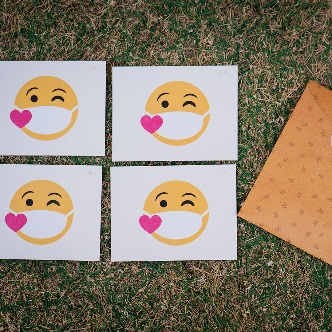 Emoji Postcard – Treasure Tales