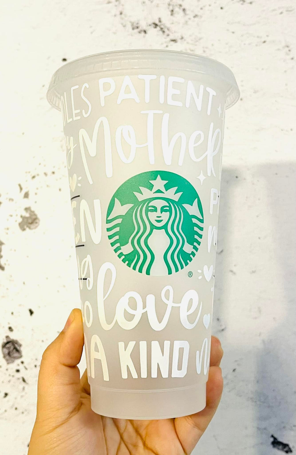 Plant Mom Starbucks Reusable Cup – Charlotte's Paper Company