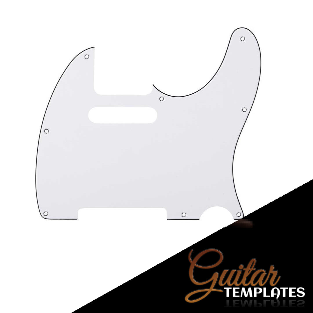 telecaster pickguard styles