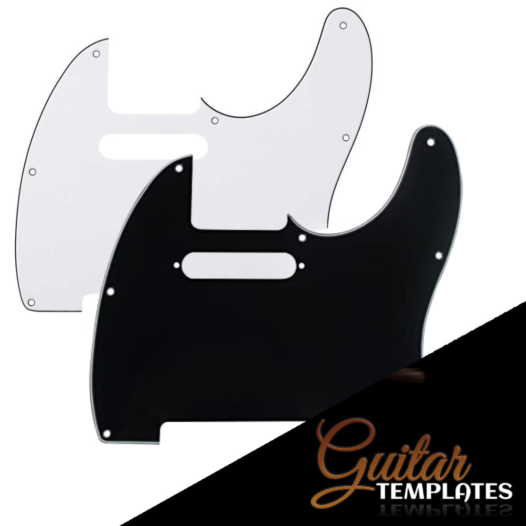 telecaster pickguard styles