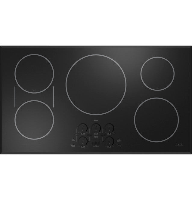 Modern Stainless Steel Electric Cooktop with 5 Radiant Heating