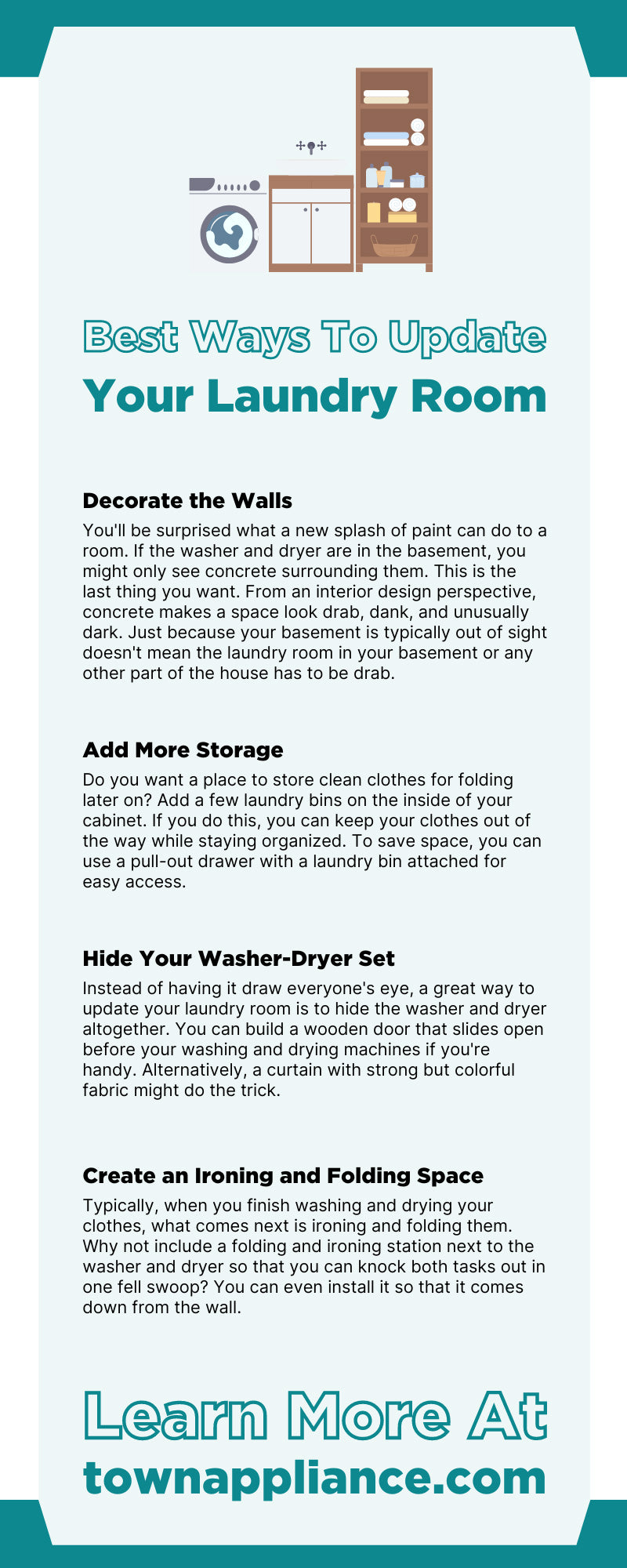 10 Best Ways To Update Your Laundry Room