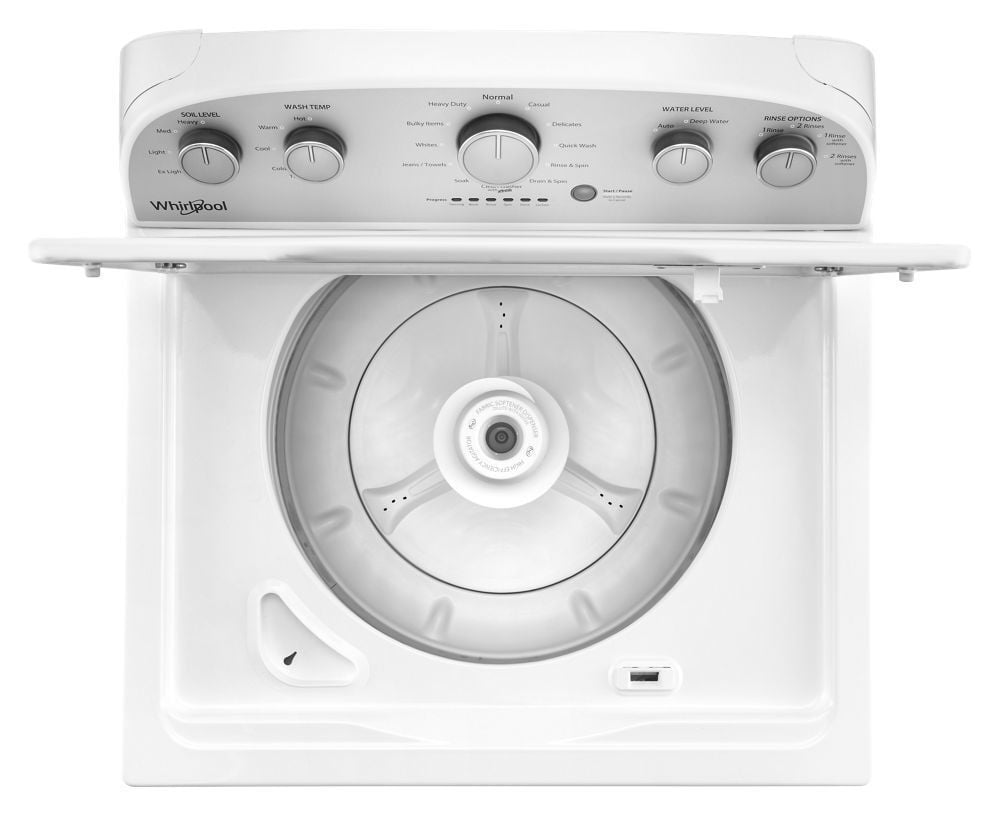 Whirlpool WTW5005KW Traditional Top Load Washer | Town Appliance