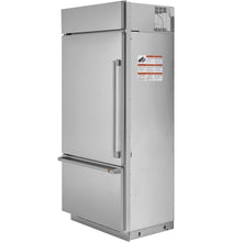 Load image into Gallery viewer, Cafe CDB36LP2PS1 Café&#8482; 21.3 Cu. Ft. Built-In Bottom-Freezer Refrigerator
