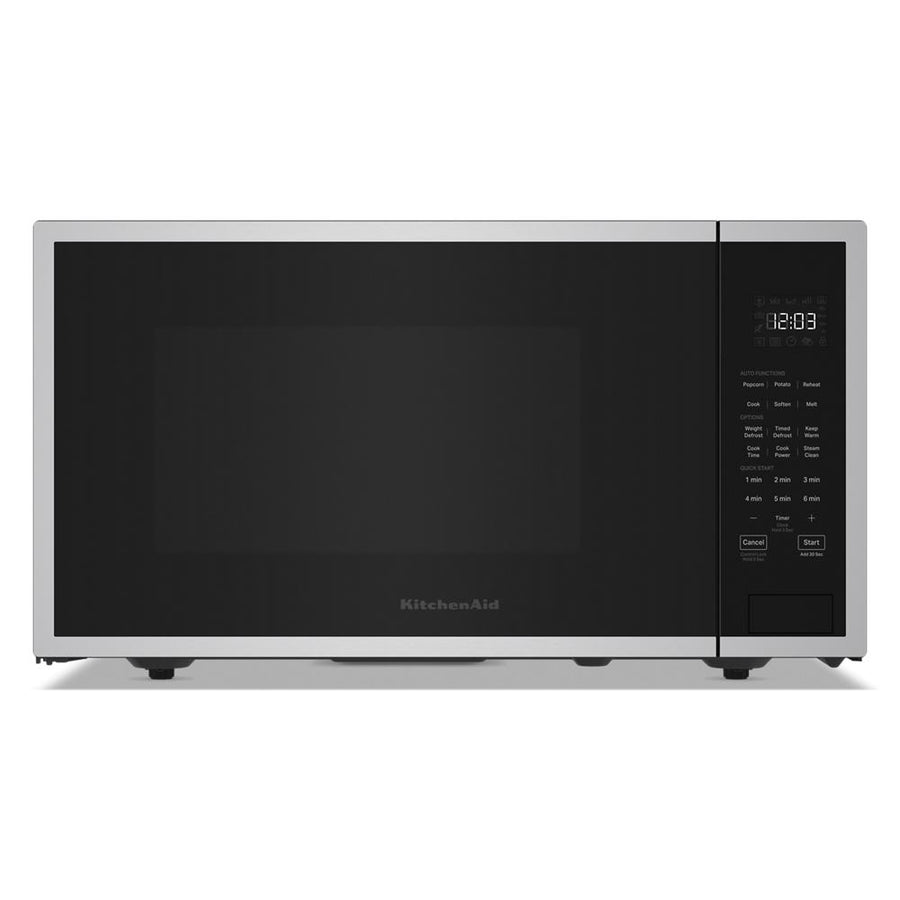 GE JEM3072SHSS 0.7 Cu. ft. Countertop Microwave Oven, Stainless Steel