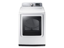 Load image into Gallery viewer, Samsung DVG50M7450W 7.4 Cu. Ft. Gas Dryer In White
