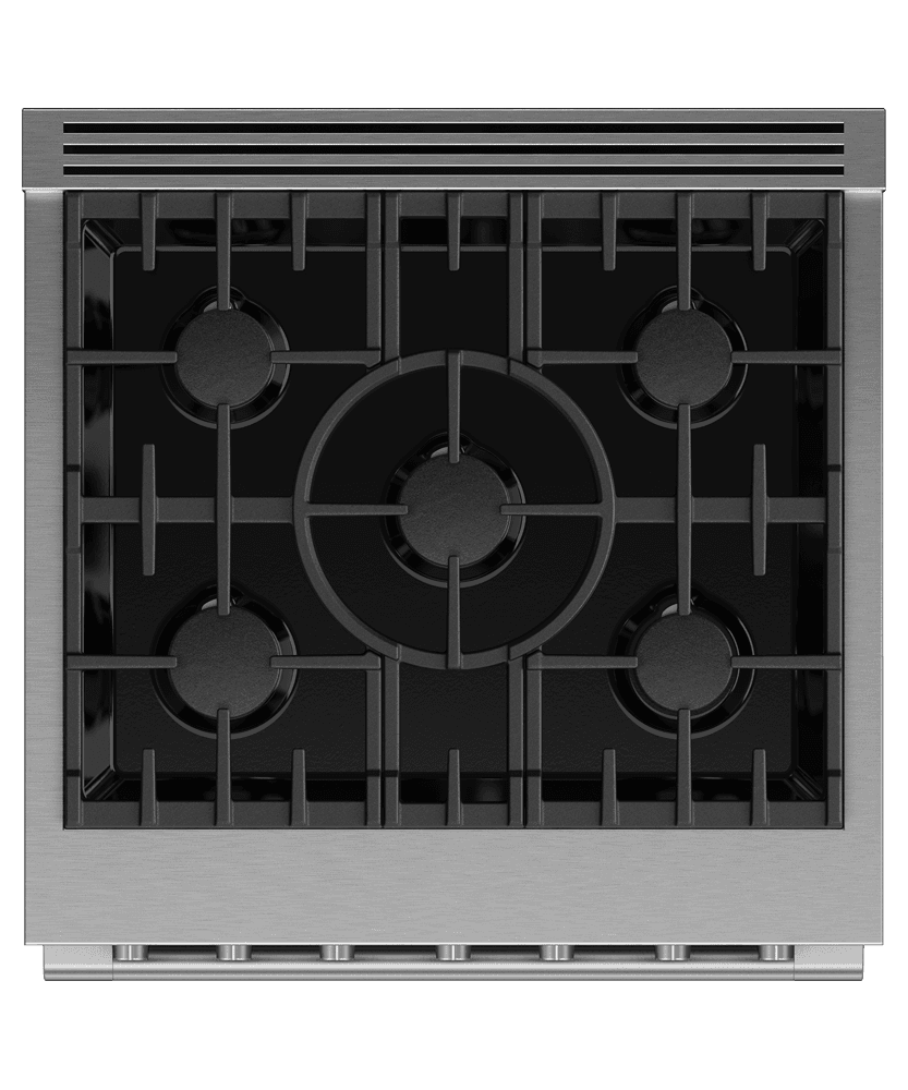 dcs 5 burner gas range