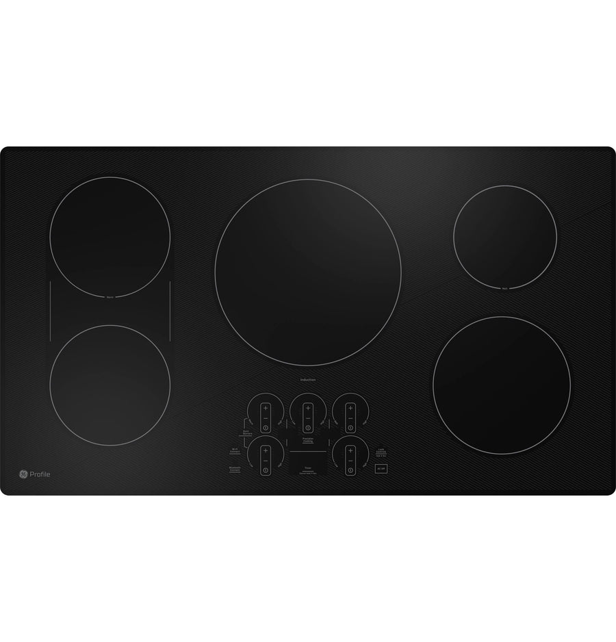 PEP7030DTBB GE Profile 30 ADA Compliant WiFi Enabled Electric Cooktop with  Touch Control and 4 Radiant