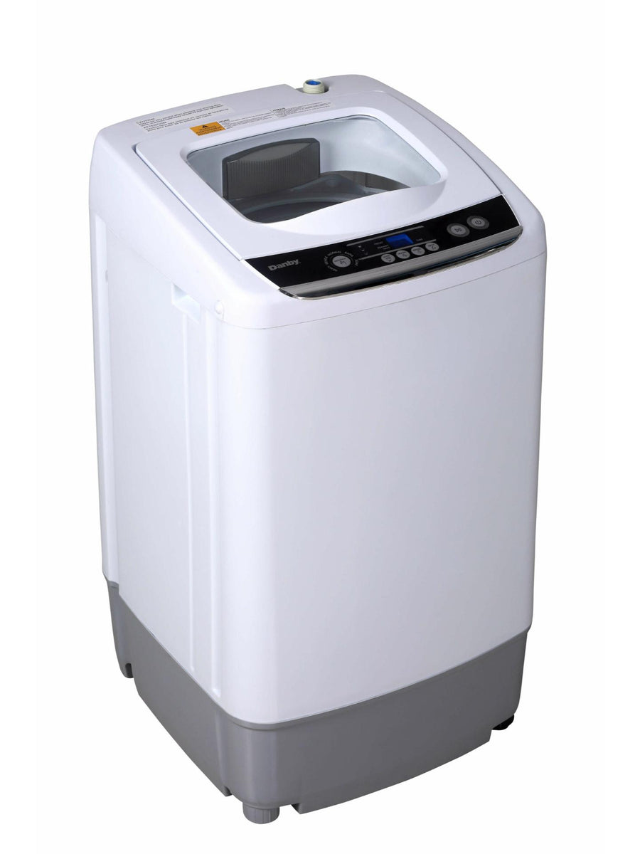 GNW128PSMWW GE Space-Saving 2.8 cu. ft. Capacity Portable Washer