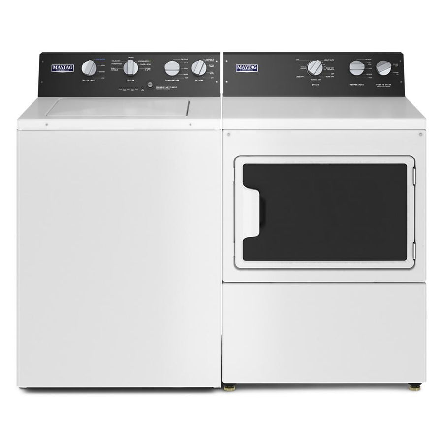 MAYTAG MGD5030MW Top Load Gas Dryer with Extra Power - 7.0 cu. ft