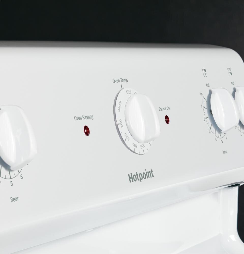 Load image into Gallery viewer, Hotpoint RBS160DMWW Hotpoint® 30&quot; Free-Standing Electric Range
