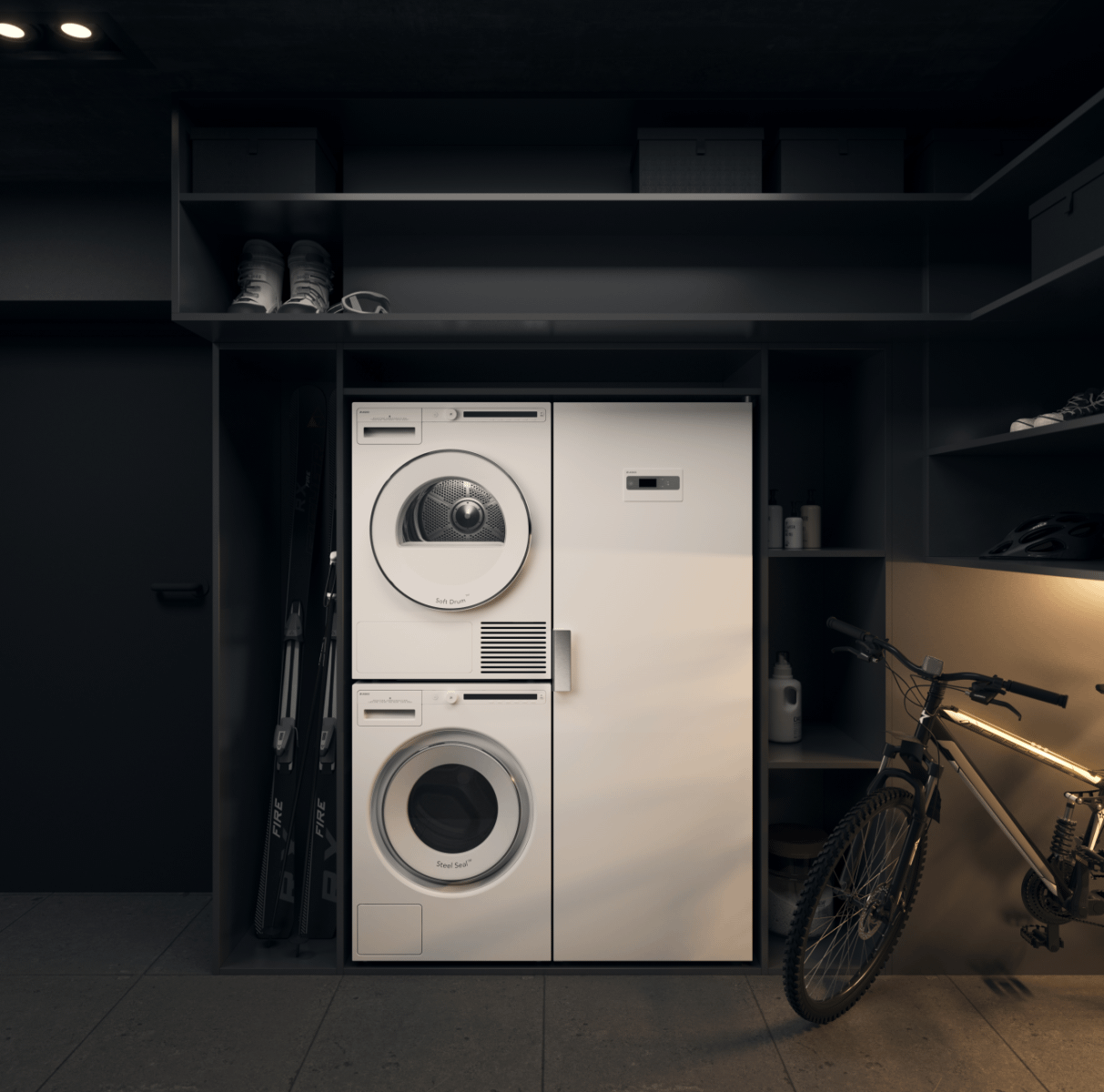 importeren Verkeersopstopping Leerling Asko T208CW Front Load Electric Dryer | Town Appliance