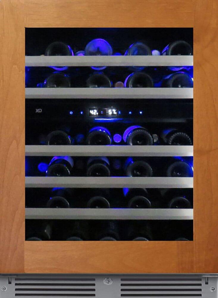 DEU1550WAL Subzero 15 Designer Undercounter Wine Storage - Panel Ready