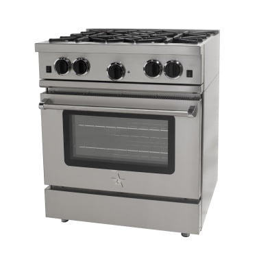 blue star 30 inch gas range