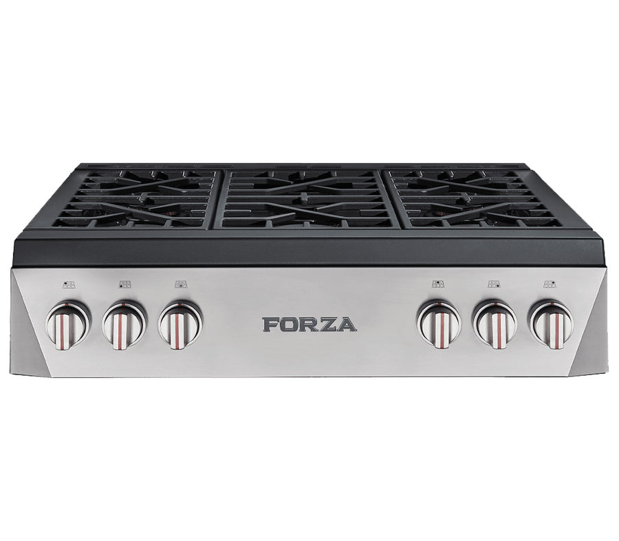 Forza 48-Inch Professional Range Hood - Wall Mount or Under Cabinet -  24-Inch Tall (FH4824)