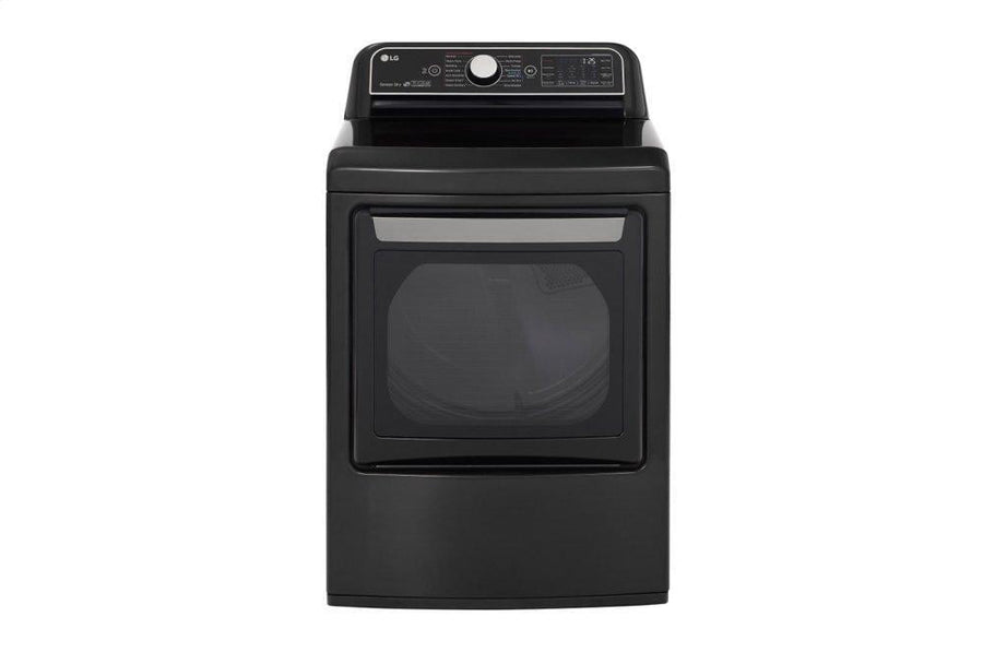 Whirlpool WED4985EW 5.9 cu. ft. Top Load Electric Dryer with Flat Back  Design, Westrich Furniture & Appliances