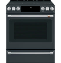 Load image into Gallery viewer, Cafe CES700P3MD1 Café 30&quot; Smart Slide-In, Front-Control, Radiant And Convection Range
