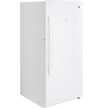 Load image into Gallery viewer, Ge Appliances FUF14DLRWW Ge® 14.1 Cu. Ft. Frost-Free Upright Freezer

