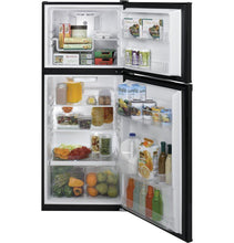 Load image into Gallery viewer, Ge Appliances GPE12FGKBB Ge® Energy Star® 11.6 Cu. Ft. Top-Freezer Refrigerator
