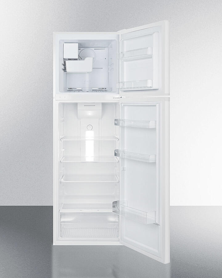 Load image into Gallery viewer, Summit FF922WIM 22&quot; Wide Top Mount Refrigerator-Freezer With Icemaker
