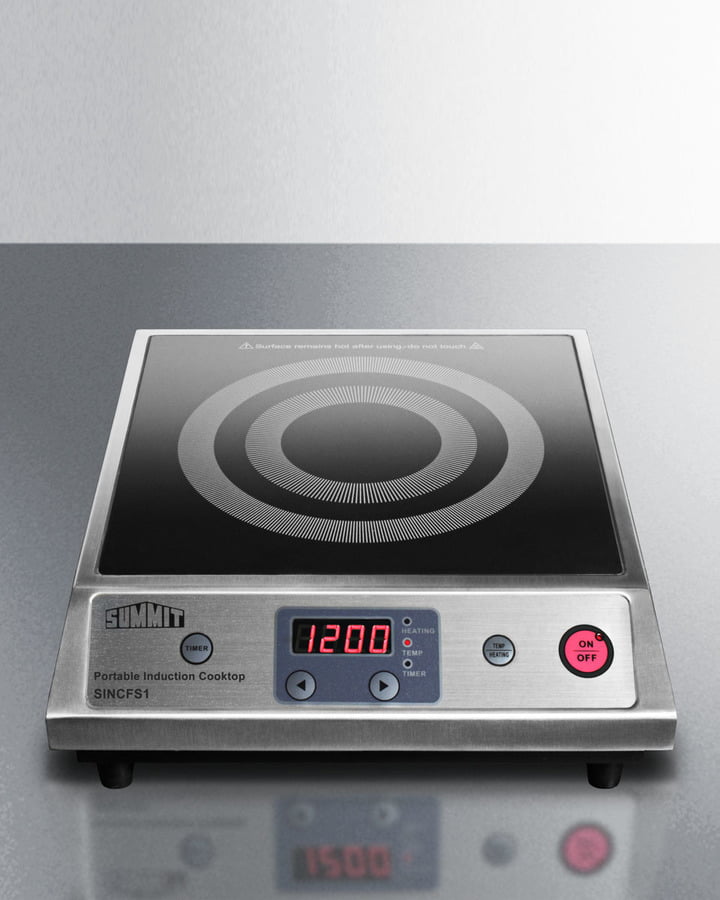 half induction half electric cooktop