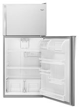 Load image into Gallery viewer, Whirlpool WRT108FZDM 30-Inch Wide Top Freezer Refrigerator - 18 Cu. Ft.

