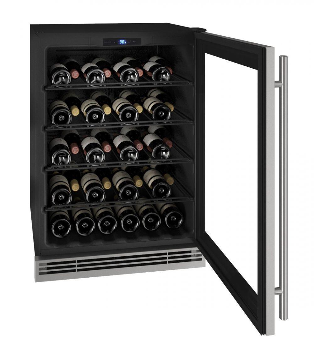 51-Bottle Capacity Wine Cooler in Stainless Steel Refrigerators -  RW51TS338SR/AA