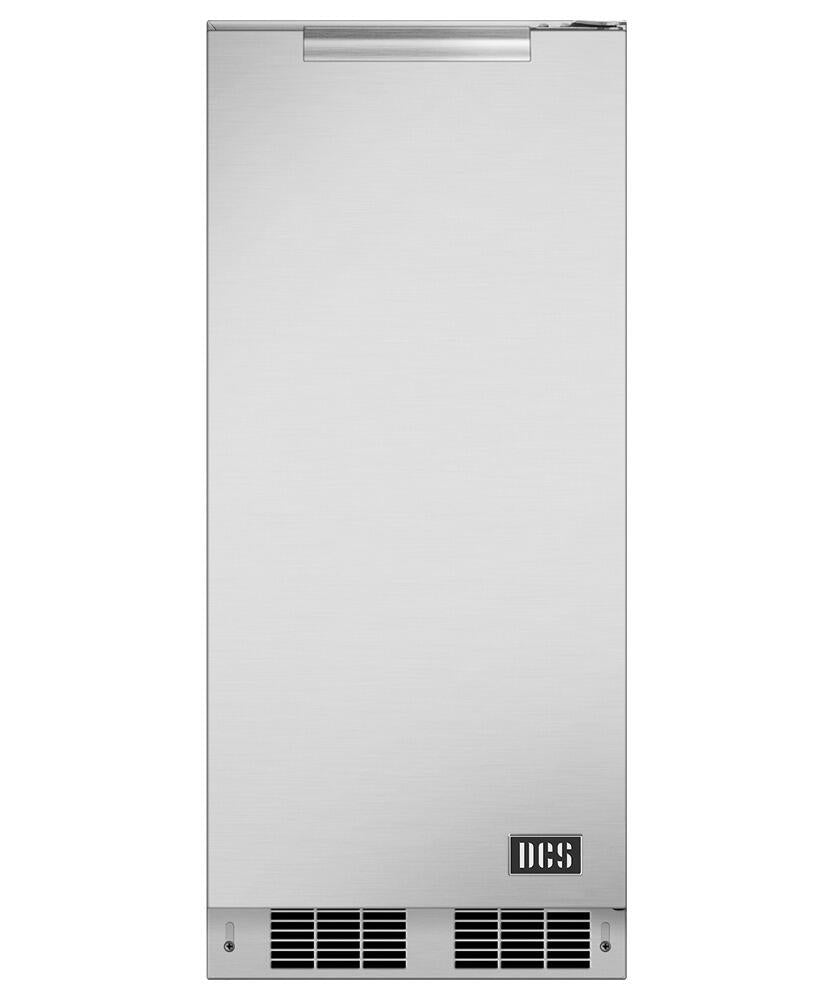 SCN60GA1SS by Scotsman - Brilliance ® Nugget Ice Machine Gravity Stainless  Steel Finish