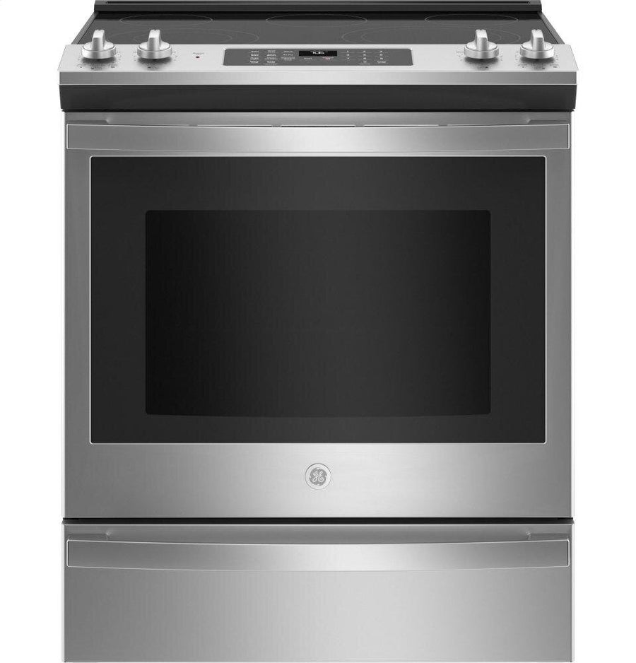 24 Stainless Steel Slide-In Electric Range, SLER24410SS