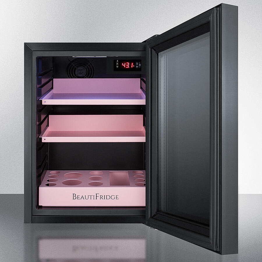 Load image into Gallery viewer, Summit LX114LPT1 Beautifridge Cosmetics Cooler
