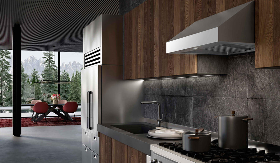 XOE230B by XO Appliance - 30 400 CFM Under Cabinet Range Hood