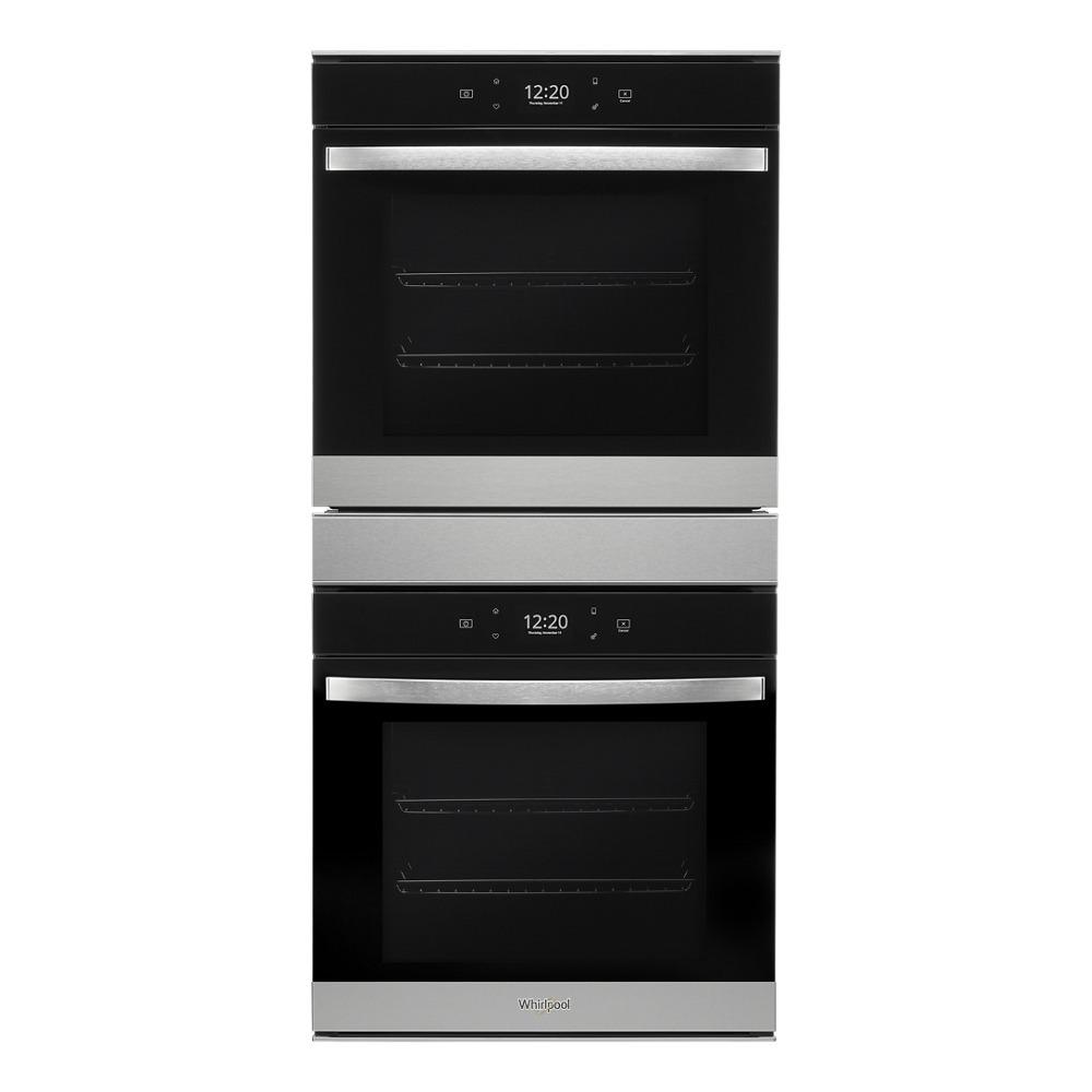 knelpunt Barcelona patrouille Whirlpool WOD52ES4MZ Double Wall Electric Oven | Town Appliance
