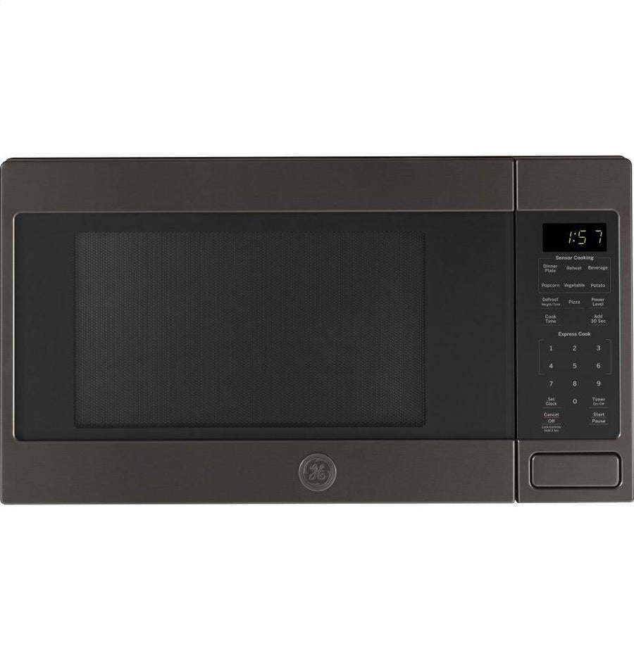 GE JES1657DMWW 1.6 cu.ft. White Countertop Microwave