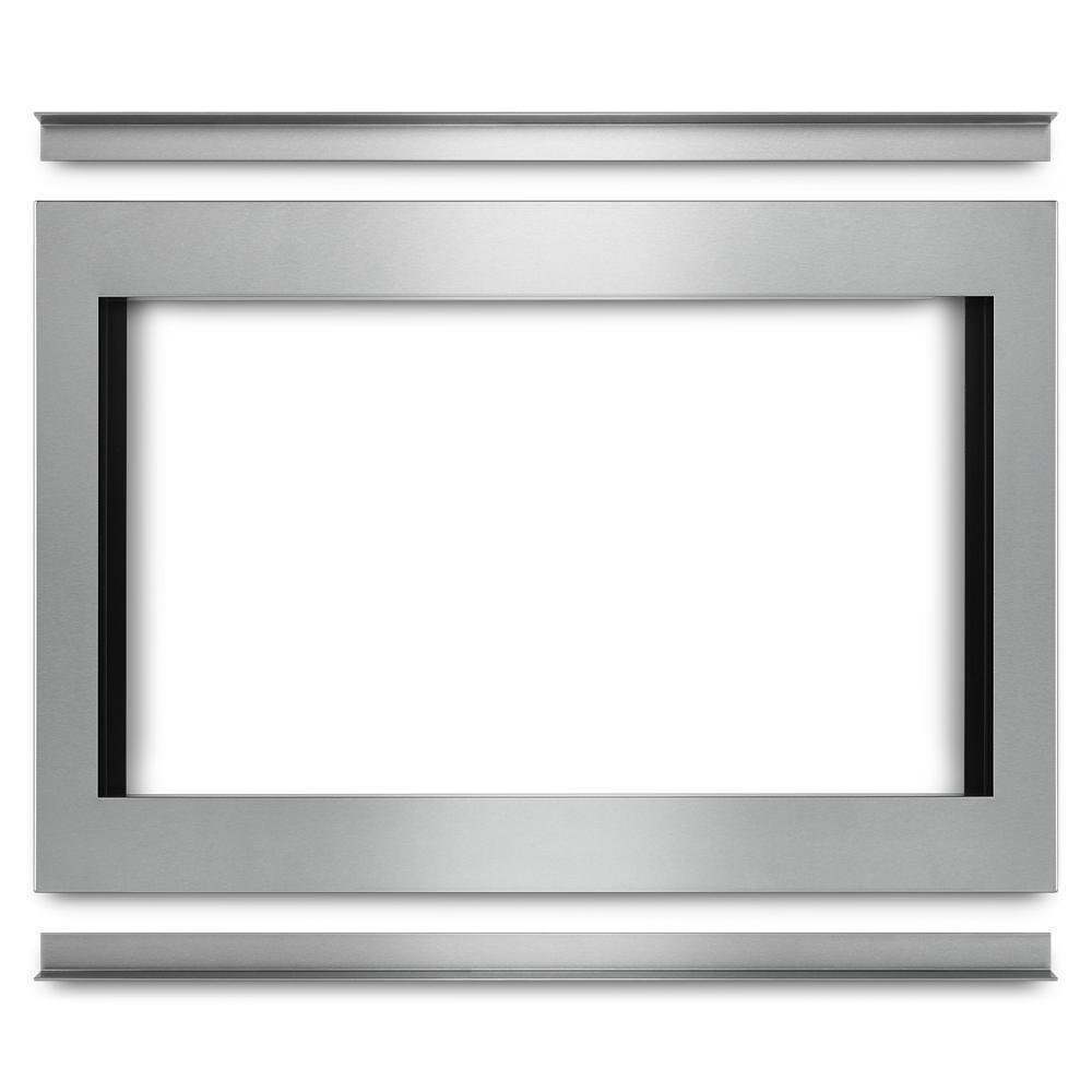 Load image into Gallery viewer, Whirlpool MKC4150ES 30&quot; Flush Convection Microwave Trim Kit
