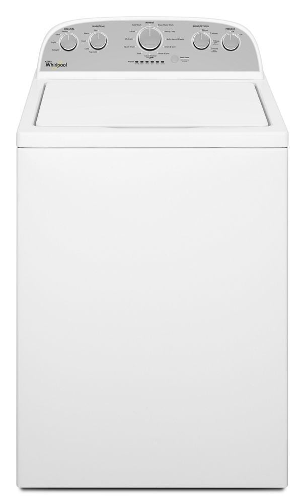 Whirlpool - WFW5090JW - 2.3 cu. ft. 24 Compact Washer with Detergent  Dosing Aid option-WFW5090JW
