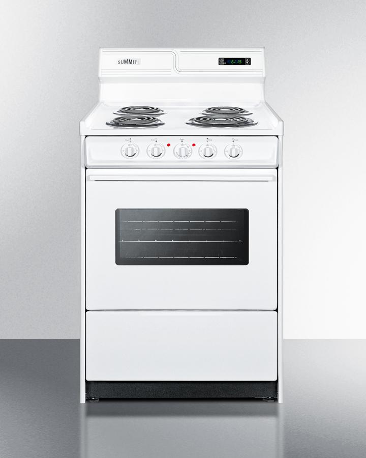 Summit TTM11027BRSW 20in Wide 2.46 Cu. Ft. Slide In Gas Range - Stainless  Steel - Bed Bath & Beyond - 21000226