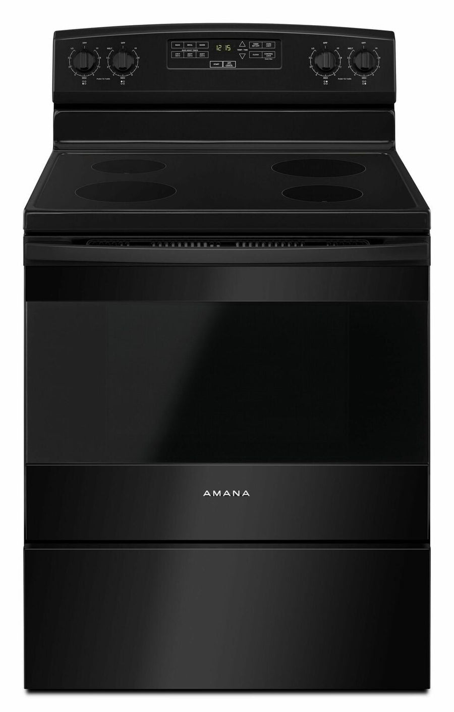 30-inch Electric Range with Extra-Large Oven Window