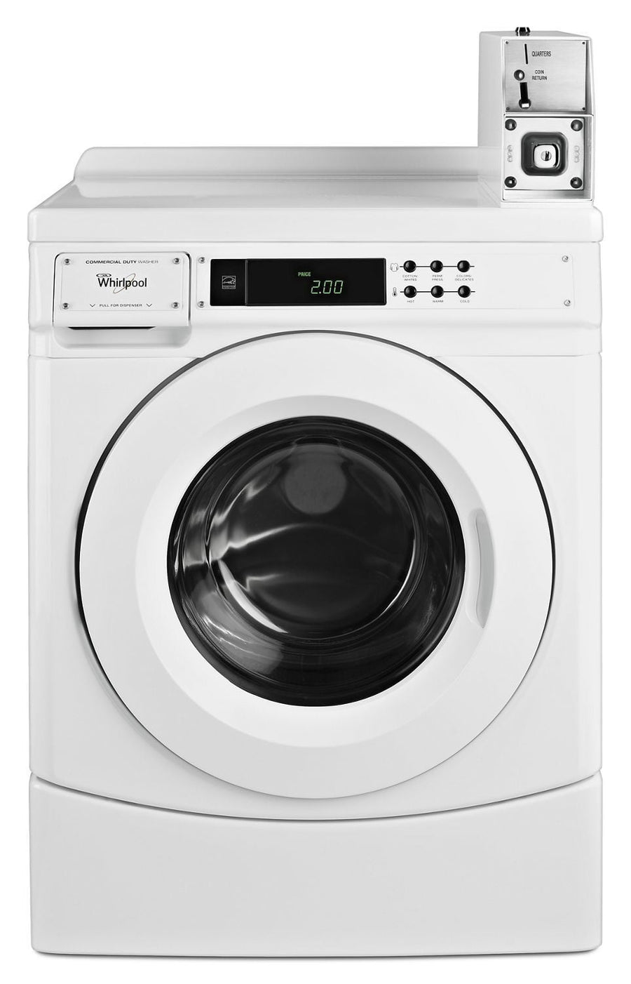 Speed Queen White Commercial Top Load Washer - LWN432SP115TW01 110 VOLTS  (ONLY FOR USA)