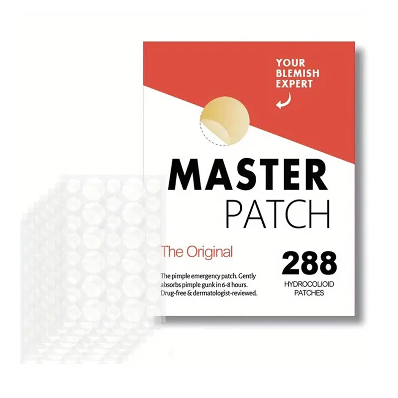 Transparent Acne Patch - Gentle, Non-Irritating Treatment