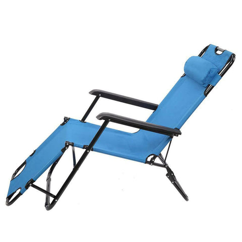 Folding Camping Bed Chair for Outdoor Hiking Camping Sleeping Pool