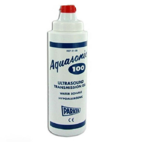 AQUASONIC 100 Ultrasound Gel Squeeze Bottle PARKER LABS