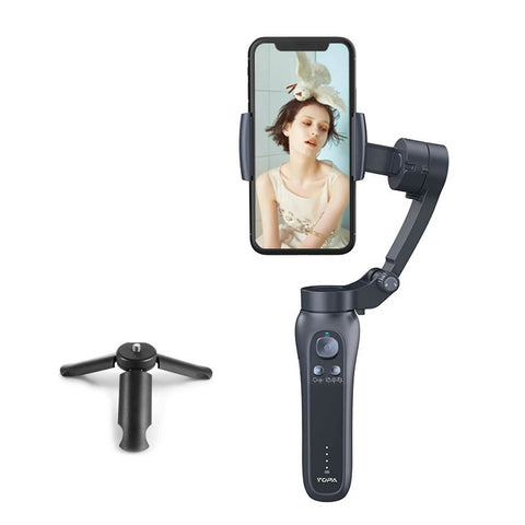 EverGrow Foldable Handheld 3-Axis Phone Gimbal Stabilizer For Android/iPhone