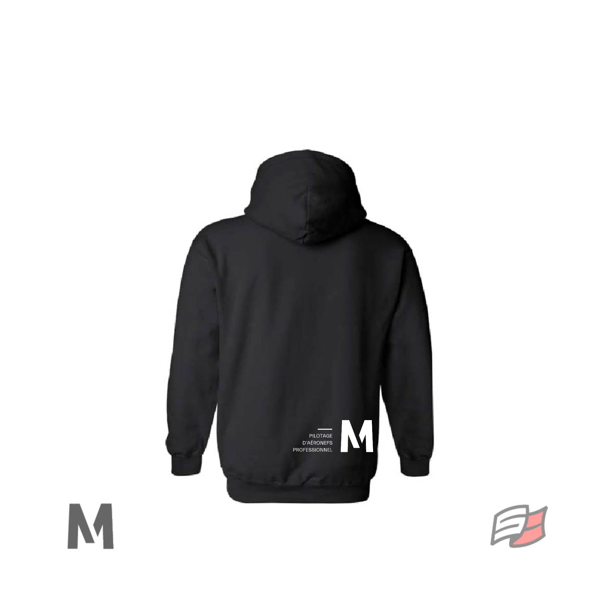 HOODED SWEATSHIRT ADULT