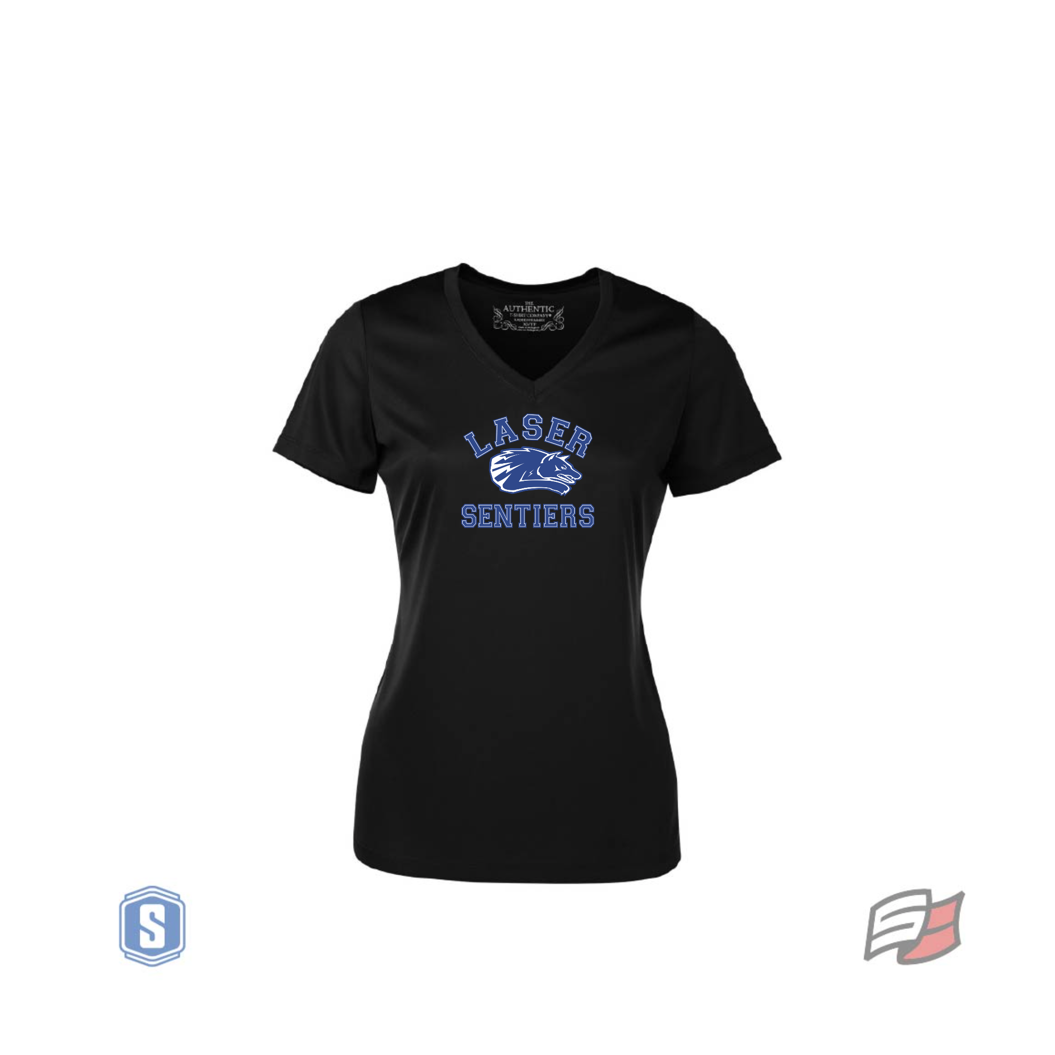 ATC PRO TEAM TSHIRT V-NECK WOMEN'S