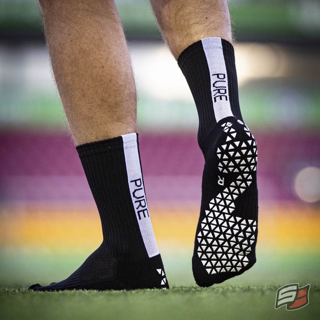 Pure Grip Socks Pro White