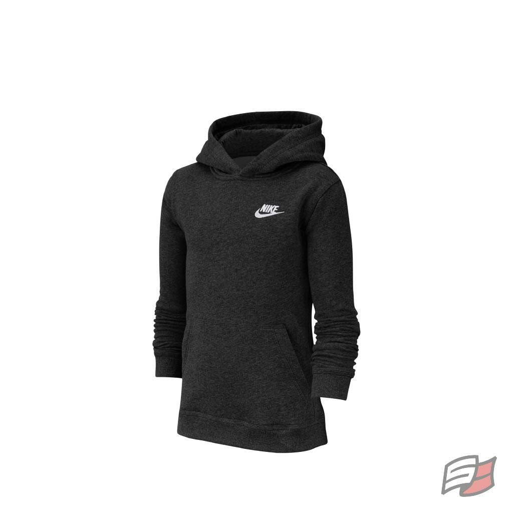 NIKE SPORTSWEAR CLUB PULLOVER HOODIE YTH